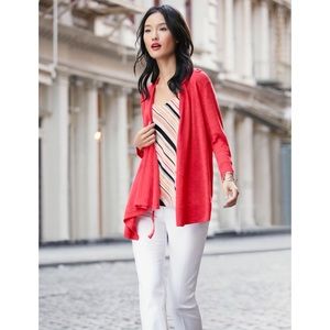 The Limited Cardigan and cami